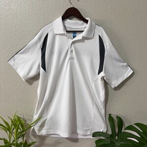 ✨4 for $15✨ White and Black Men's Polo Shirt